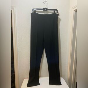 Lisa Perry New York Wide Leg Pants Size Black Women’s 100% wool size 12